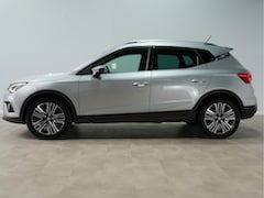 SEAT Arona - 1.0 TSI 115pk DSG Xcellence Navigatie Leer/Alcantara 17"velgen Camera Led Parkassist 140