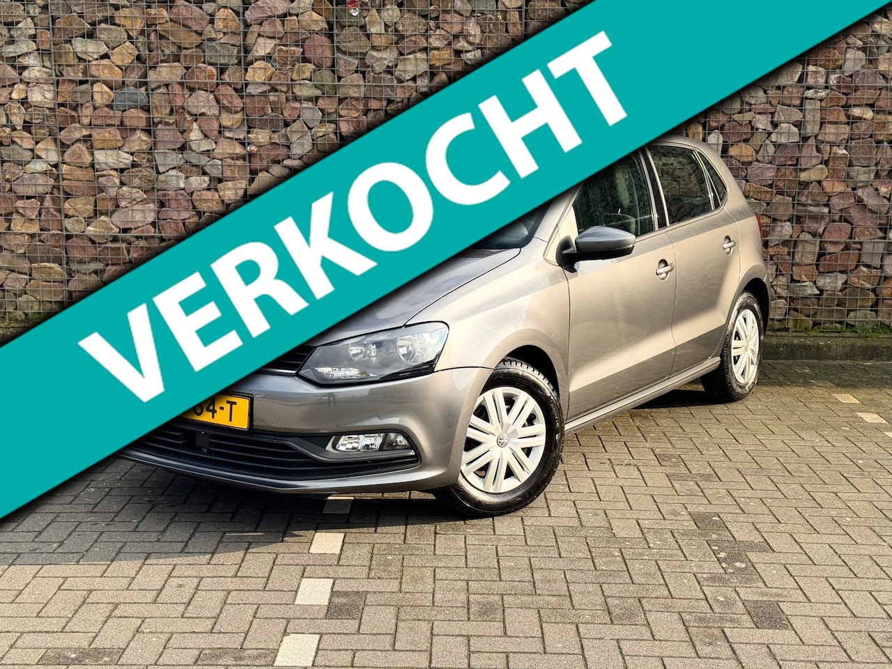Volkswagen Polo - 1.0 Comfortline Airco - AutoWereld.nl