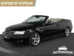 Saab 9-3 Cabrio - 1.8t Vector Automaat XENON|NAVI|PDC|LEDER