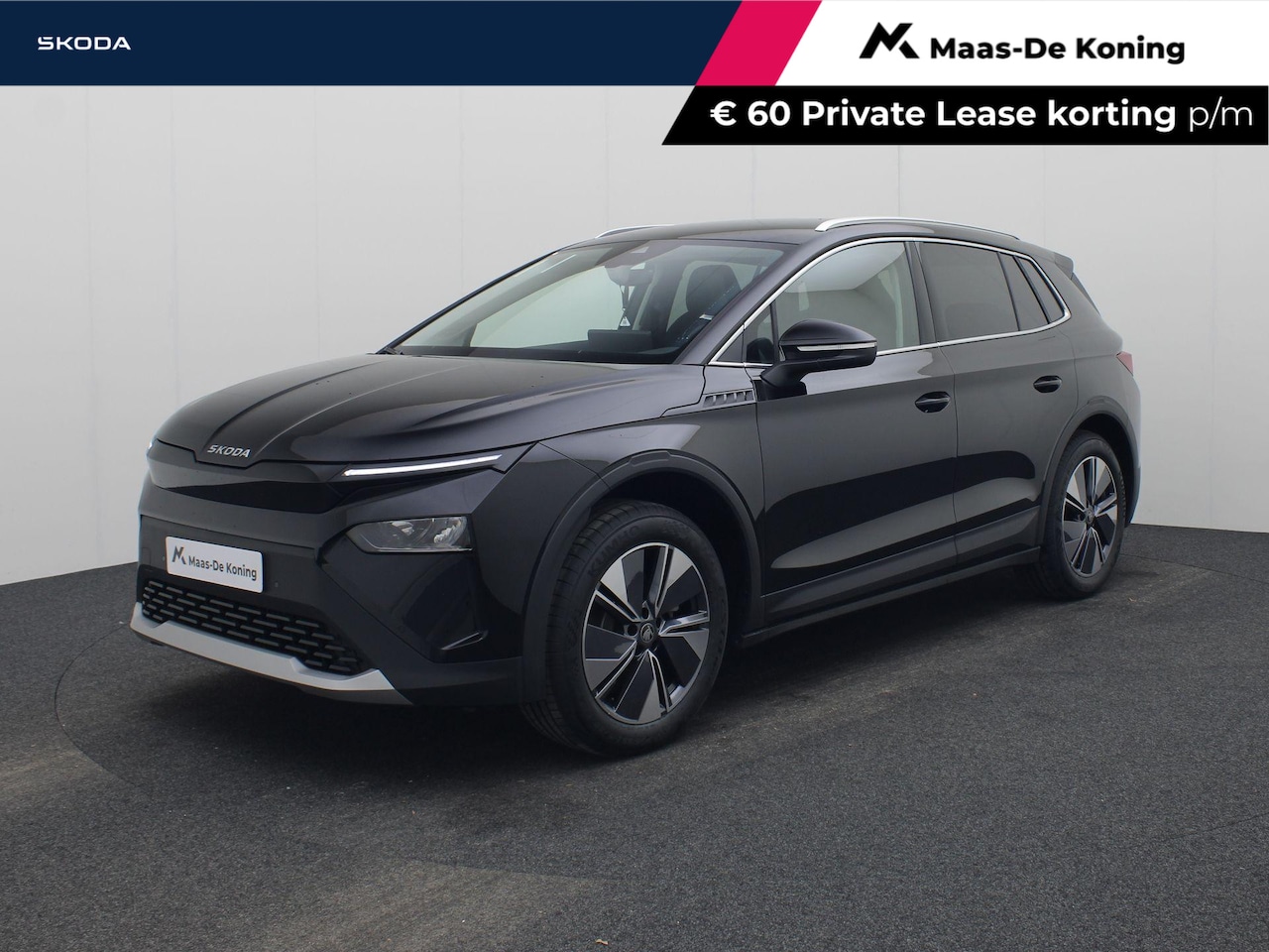 Skoda Elroq - 60 Business Edition |  Business upgrade - Clever | Trekhaak wegklapbaar | 19 inch velgen R - AutoWereld.nl