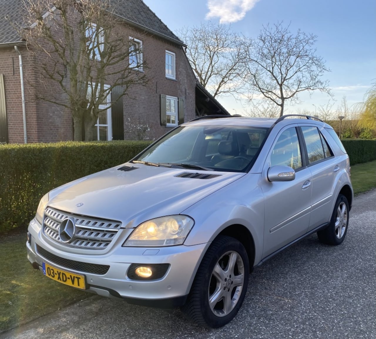 Mercedes-Benz M-klasse - 280 CDI 280 CDI - AutoWereld.nl