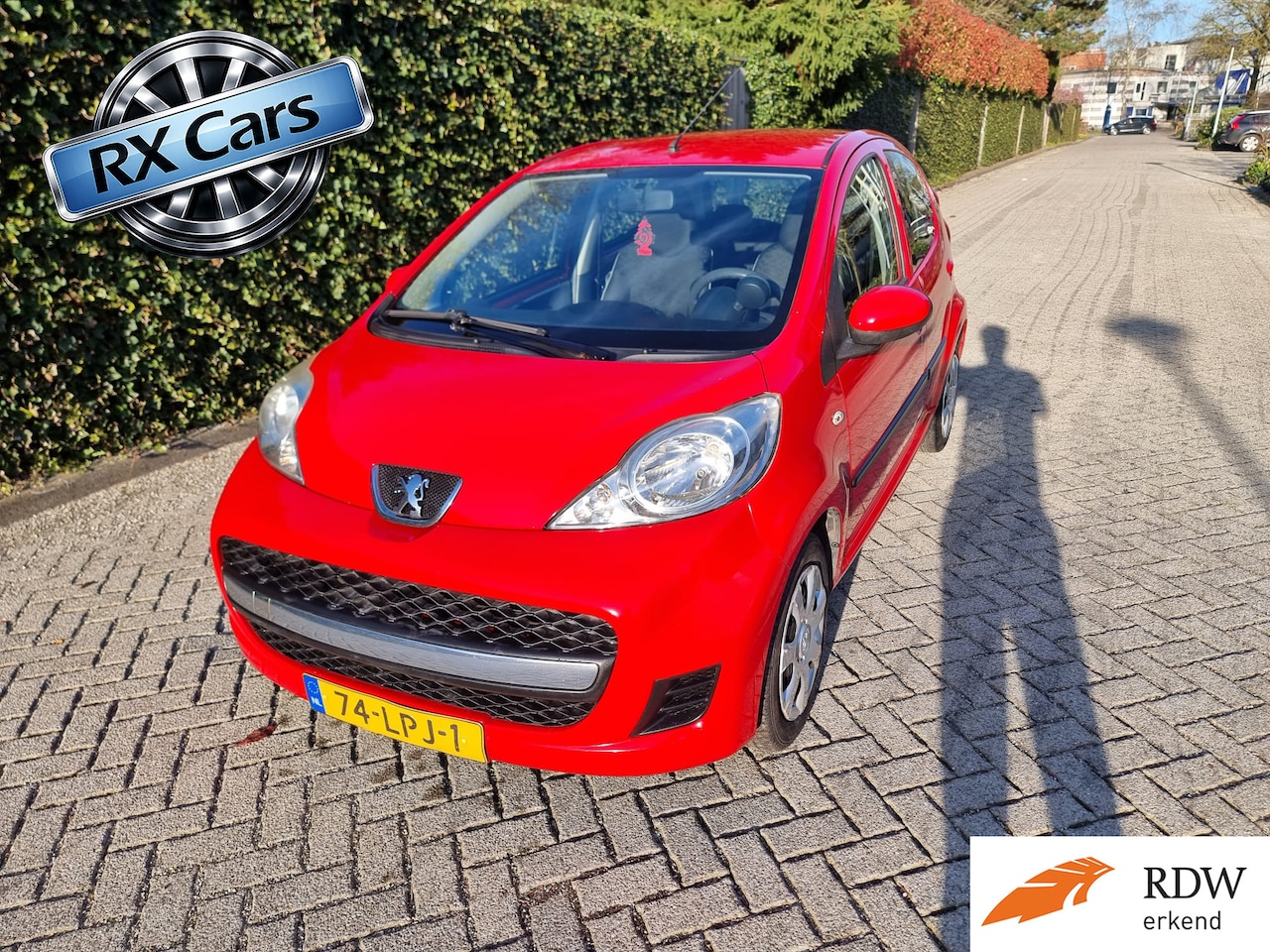 Peugeot 107 - 1.0-12V XS