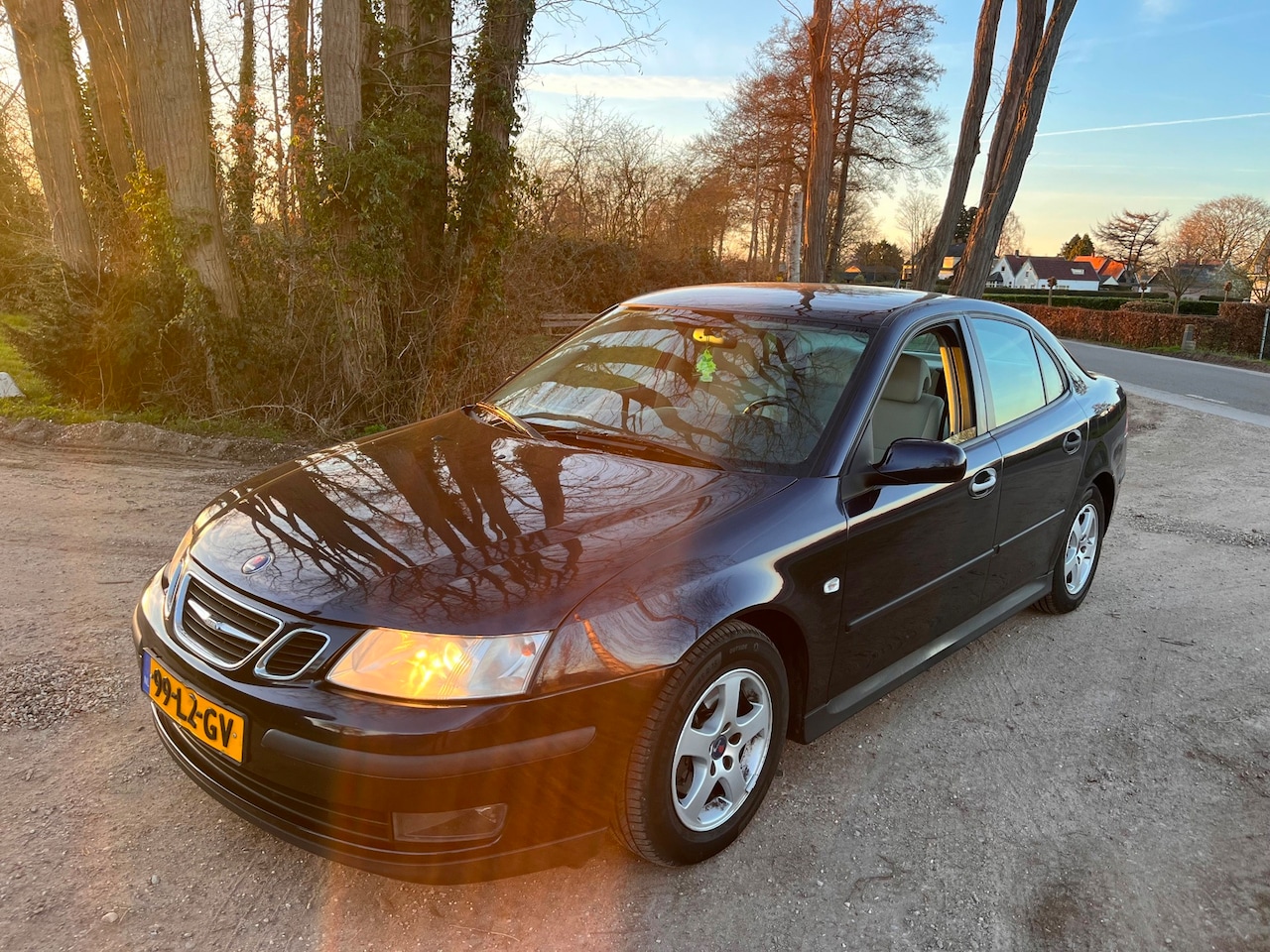 Saab 9-3 Sport Sedan - 1.8 turbo exclusive - AutoWereld.nl