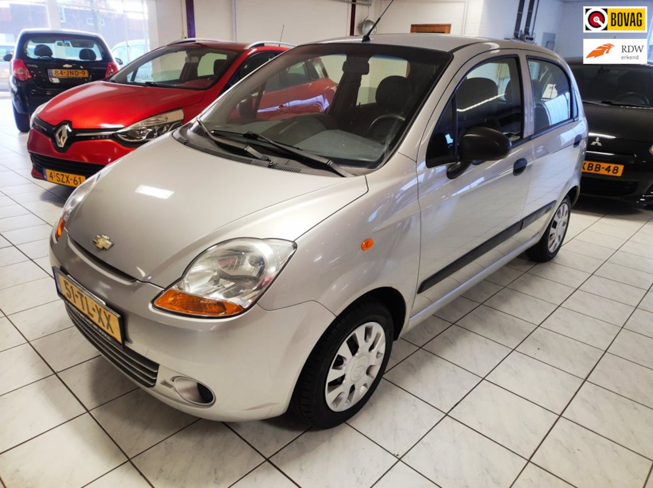 Chevrolet Matiz - 1.0 style 5 drs 4 cylinder - AutoWereld.nl