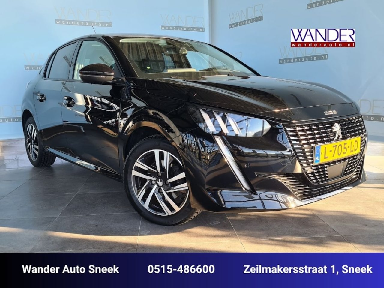 Peugeot 208 - 1.2 PureTech Allure 1.2 PureTech Allure - AutoWereld.nl
