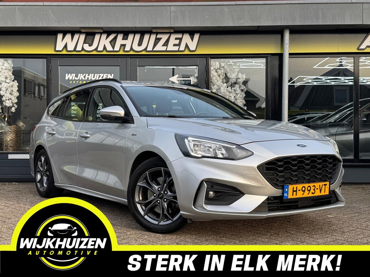 Ford Focus Wagon - 1.0 EcoBoost Active Business 1.0 EcoBoost Active Business - AutoWereld.nl