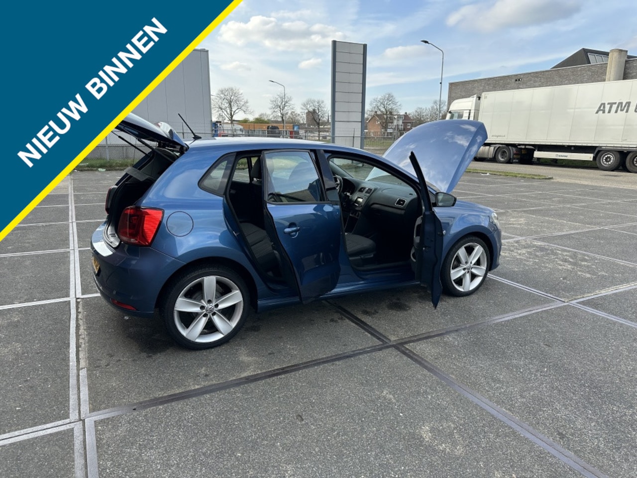 Volkswagen Polo - 1.0 Comfortline 1.0 Comfortline - AutoWereld.nl