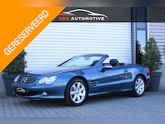 Mercedes-Benz SL-klasse Cabrio - 500 1e Eigenaar | HarmanKardon | Multicontourstoelen | Stoelklima | Keyless | Youngtimer |