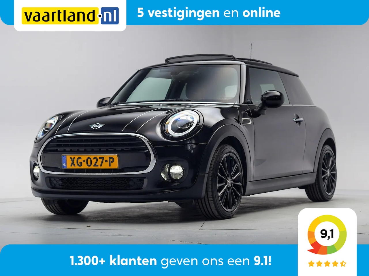 MINI Cooper - 1.5 Salt [ Panorama LED Navi Clima ] - AutoWereld.nl