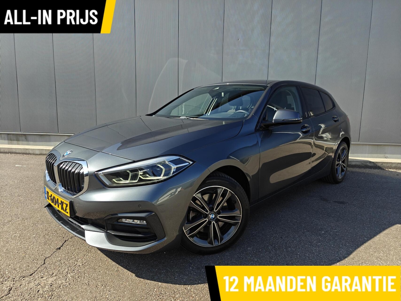 BMW 1-serie - 118i Sport High Executive 118i Sport High Executive - AutoWereld.nl