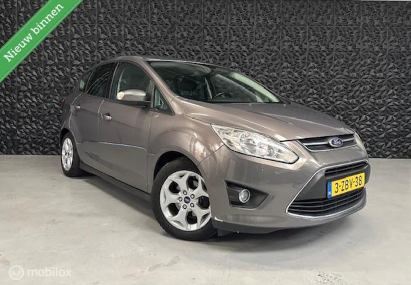 Ford C-Max - 1.0 Edition | Airco | Cruise | NIEUWE APK! - AutoWereld.nl