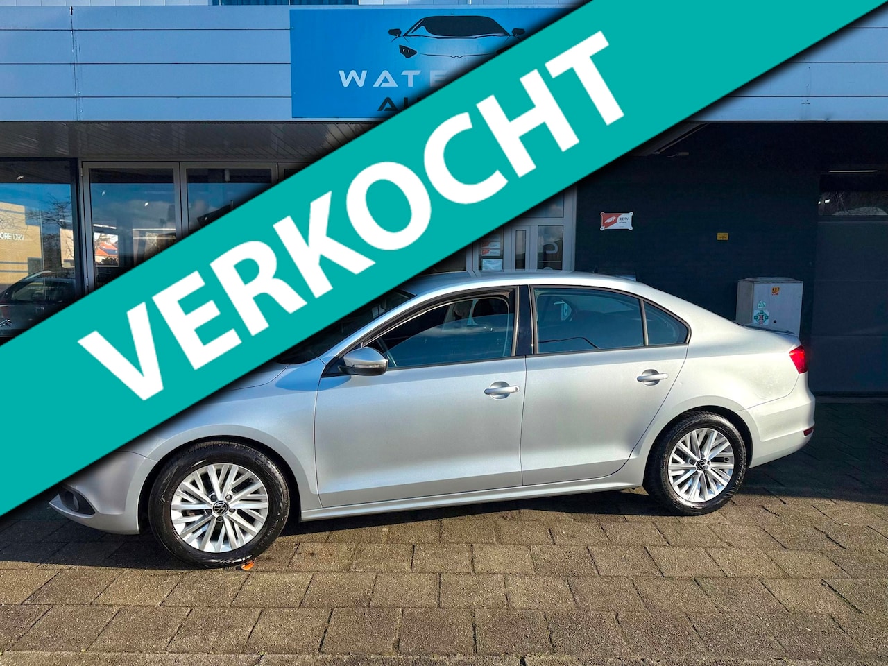 Volkswagen Jetta - 1.2 TSI Comfortline CRUISE|NAVI|AIRCO|TREKHAAK - AutoWereld.nl