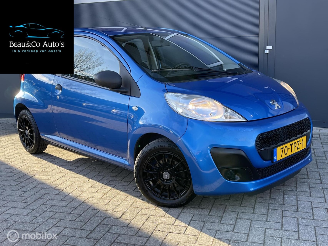 Peugeot 107 - 1.0 Access Accent|Airco|Nwe Apk!|Goed Ond - AutoWereld.nl