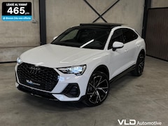 Audi Q3 Sportback - 45 TFSI e S Edition Pano S-line 245pk Cam