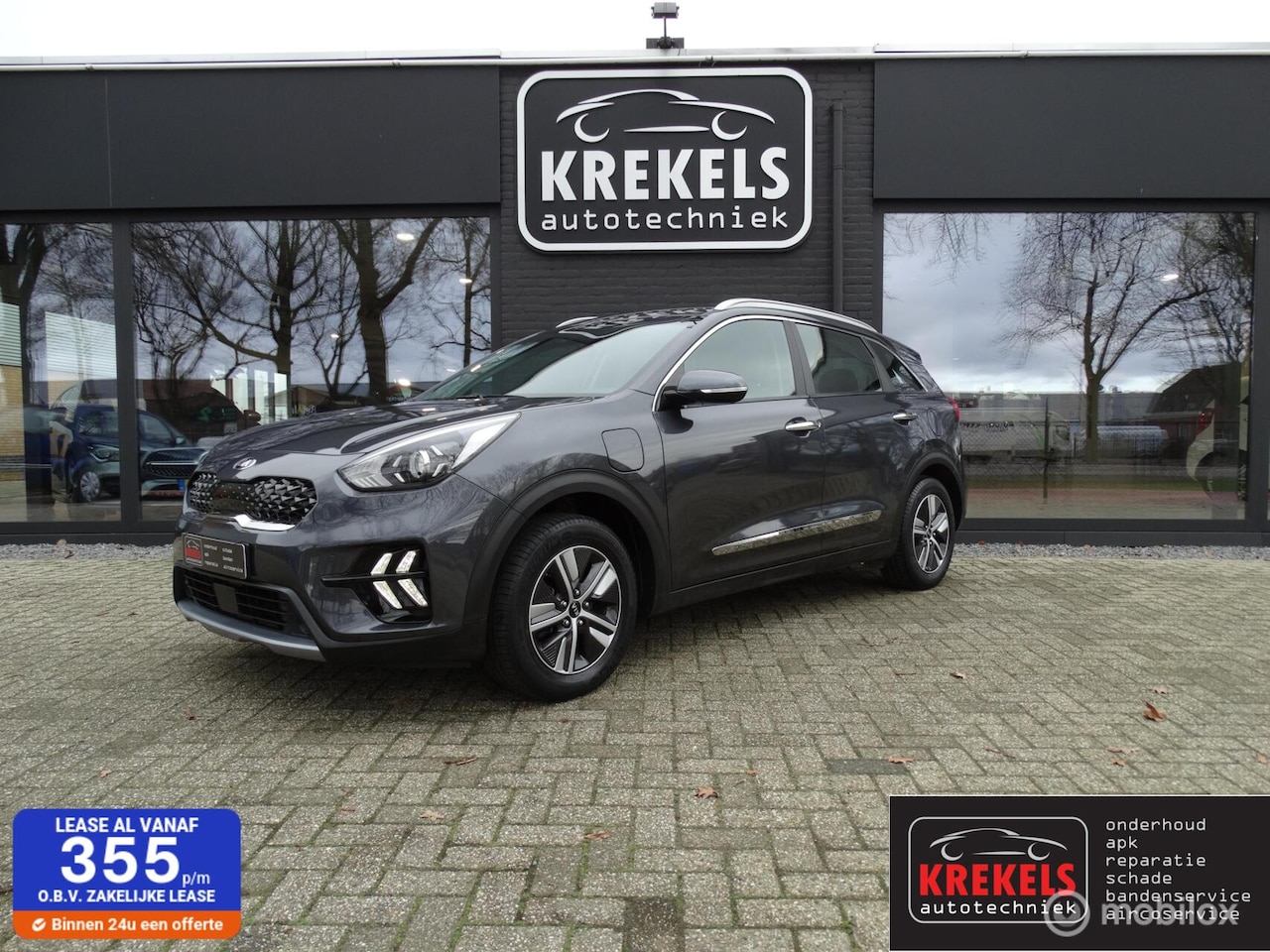 Kia Niro - 1.6 GDi PHEV DynamicPlusLine | Automaat | Carplay - AutoWereld.nl