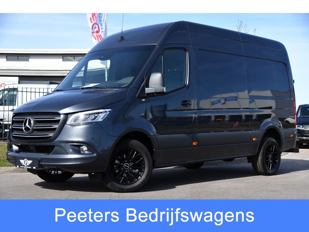 Mercedes-Benz Sprinter - 316 2.2 CDI L2H2 PB Edition Adaptieve Cruise, Camera, Carplay, LED, Leder, Stoelverwarming - AutoWereld.nl