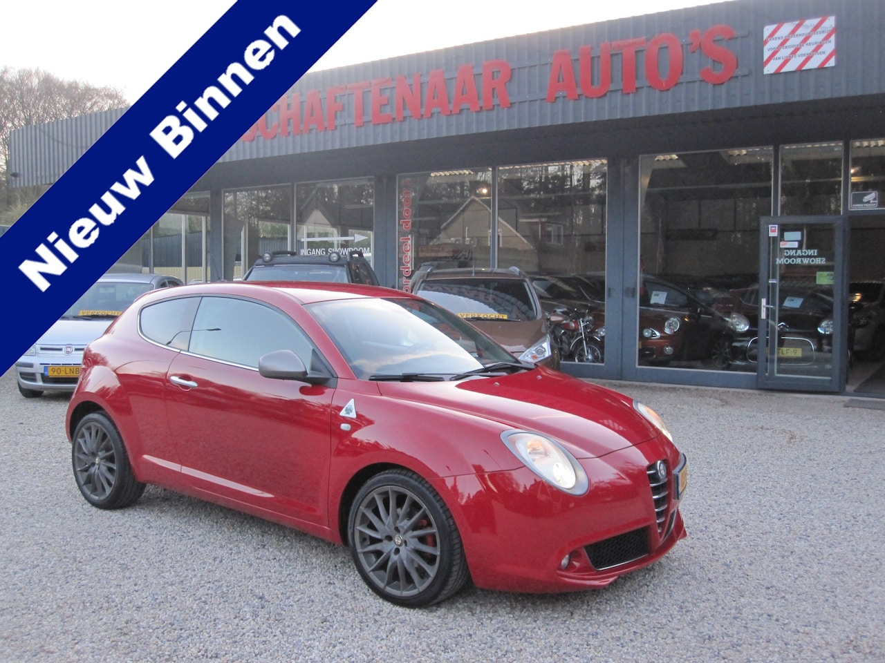 Alfa Romeo MiTo - 1.4 T Distinctive automaat apk 08-06-2026 - AutoWereld.nl