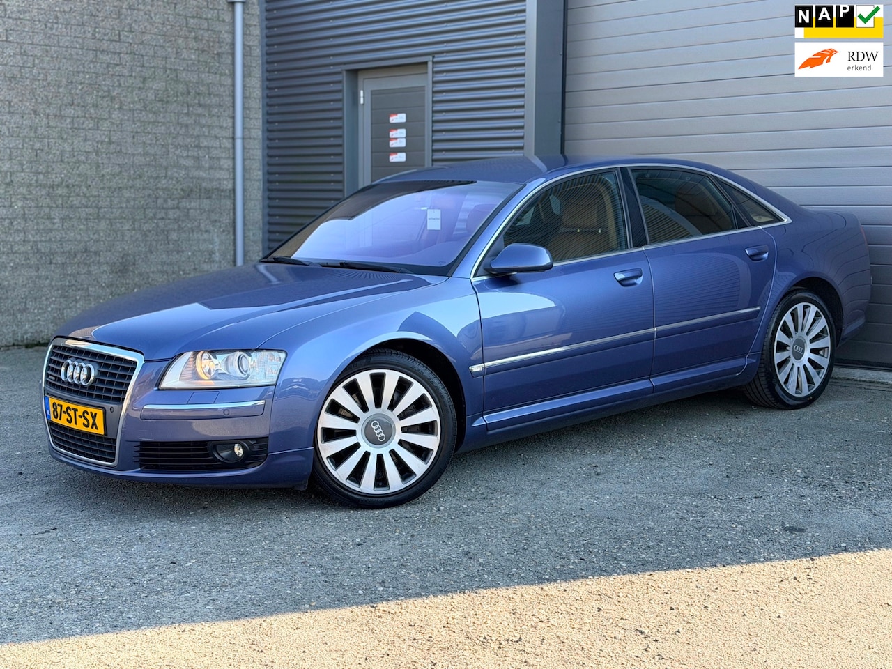 Audi A8 - 3.7 quattro Pro Line 3.7 quattro Pro Line - AutoWereld.nl