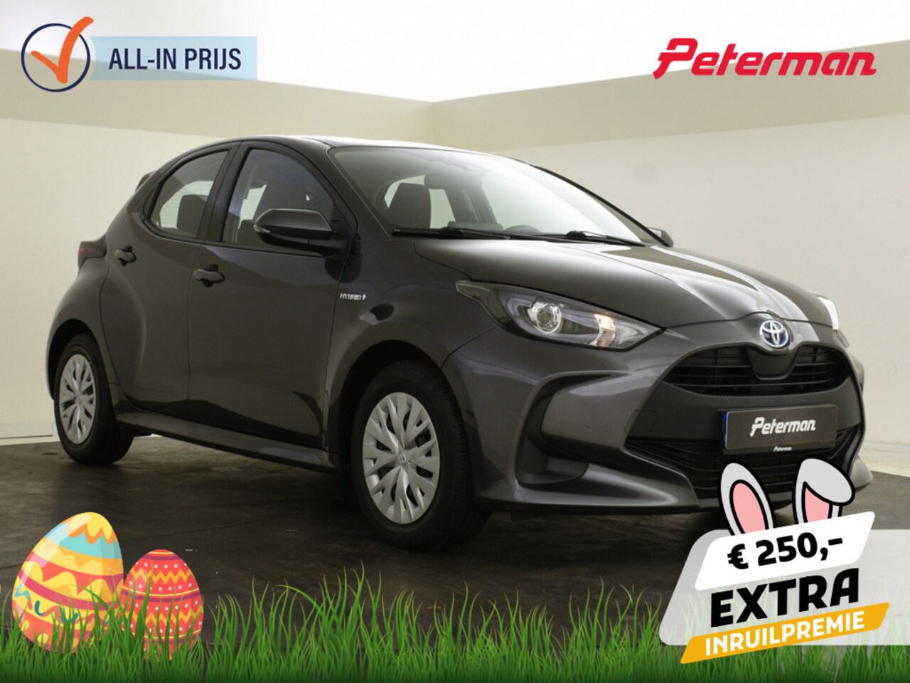 Toyota Yaris - 1.5 Hybrid Active | Adapt. cruise | Carplay | Camera | - AutoWereld.nl