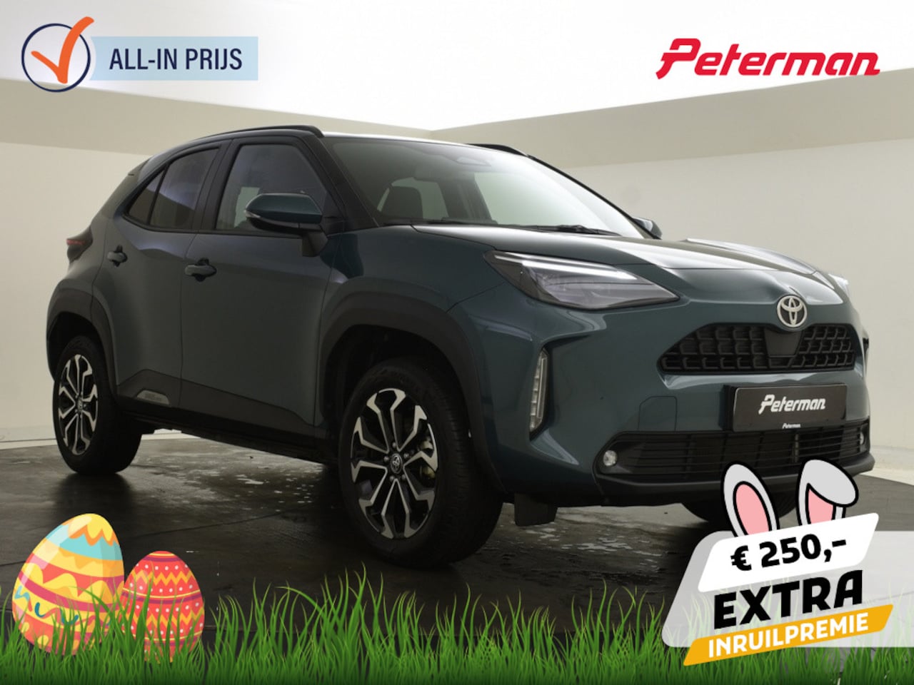 Toyota Yaris Cross - 1.5 Hybrid 115 Style - AutoWereld.nl