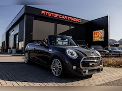 MINI Cabrio - 2.0 Cooper S Chili, 192 PK, Head-Up, Dealer Onderhouden, Navi, Stoelverwarming
