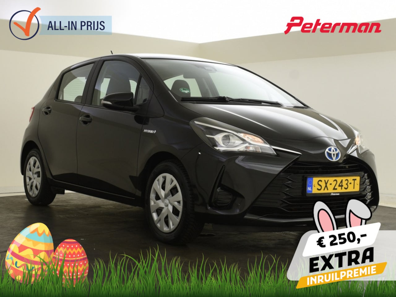 Toyota Yaris - 1.5 Hybrid Energy | Navigatie | Camera | - AutoWereld.nl