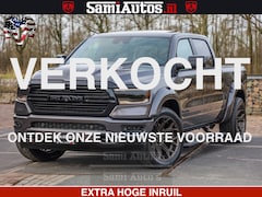 Dodge Ram 1500 - Laramie Sport 5.7 V8 HEMI 402PK 4x4 | Panorama dak | 12' Scherm |Granite Crystal Metallic