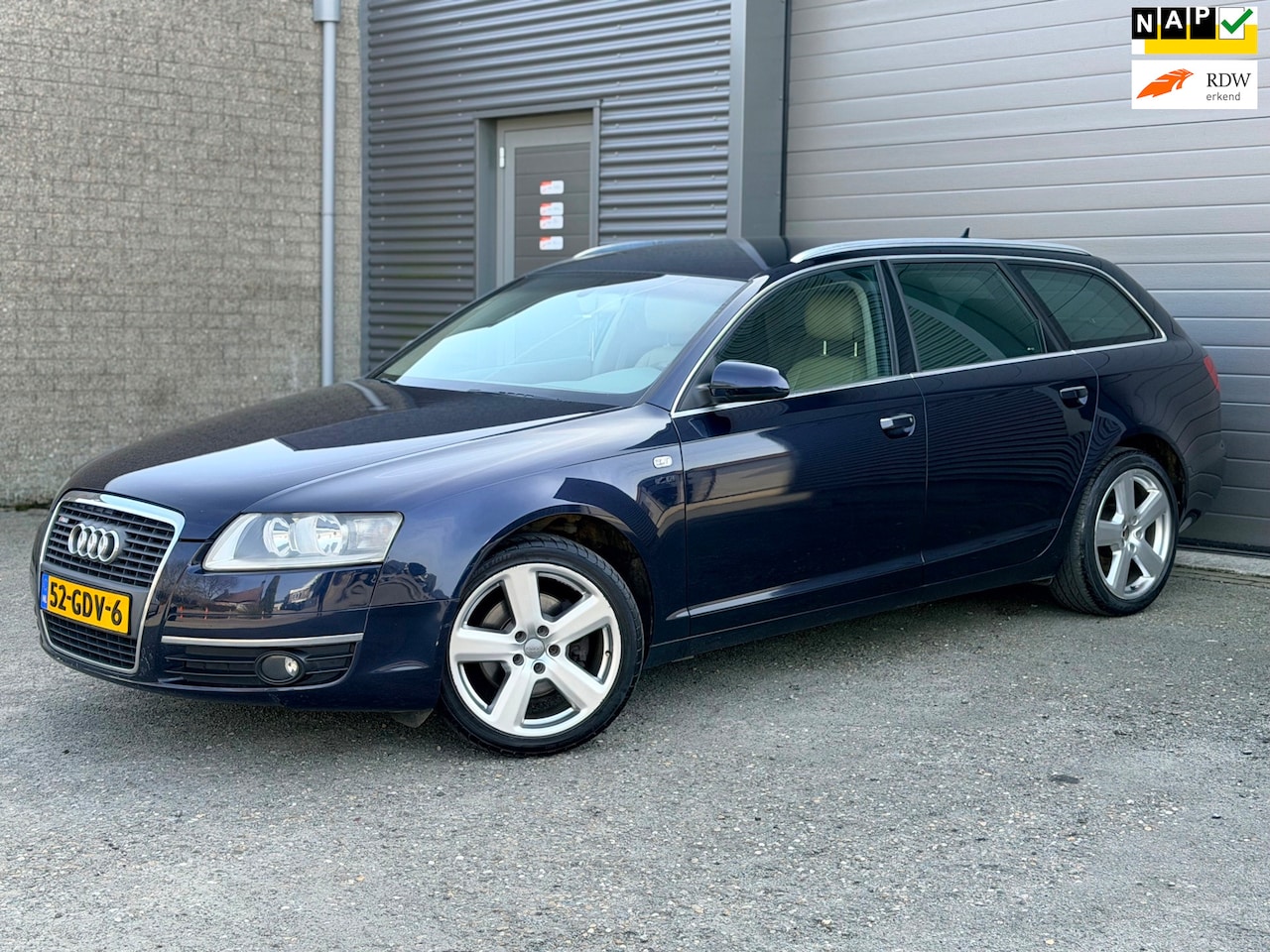 Audi A6 Avant - 2.4 Pro Line Business 2.4 Pro Line Business - AutoWereld.nl