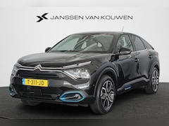 Citroën Ë-C4 - Shine Pack Business 50 kWh Leder Massage Stoelverwarming Camera