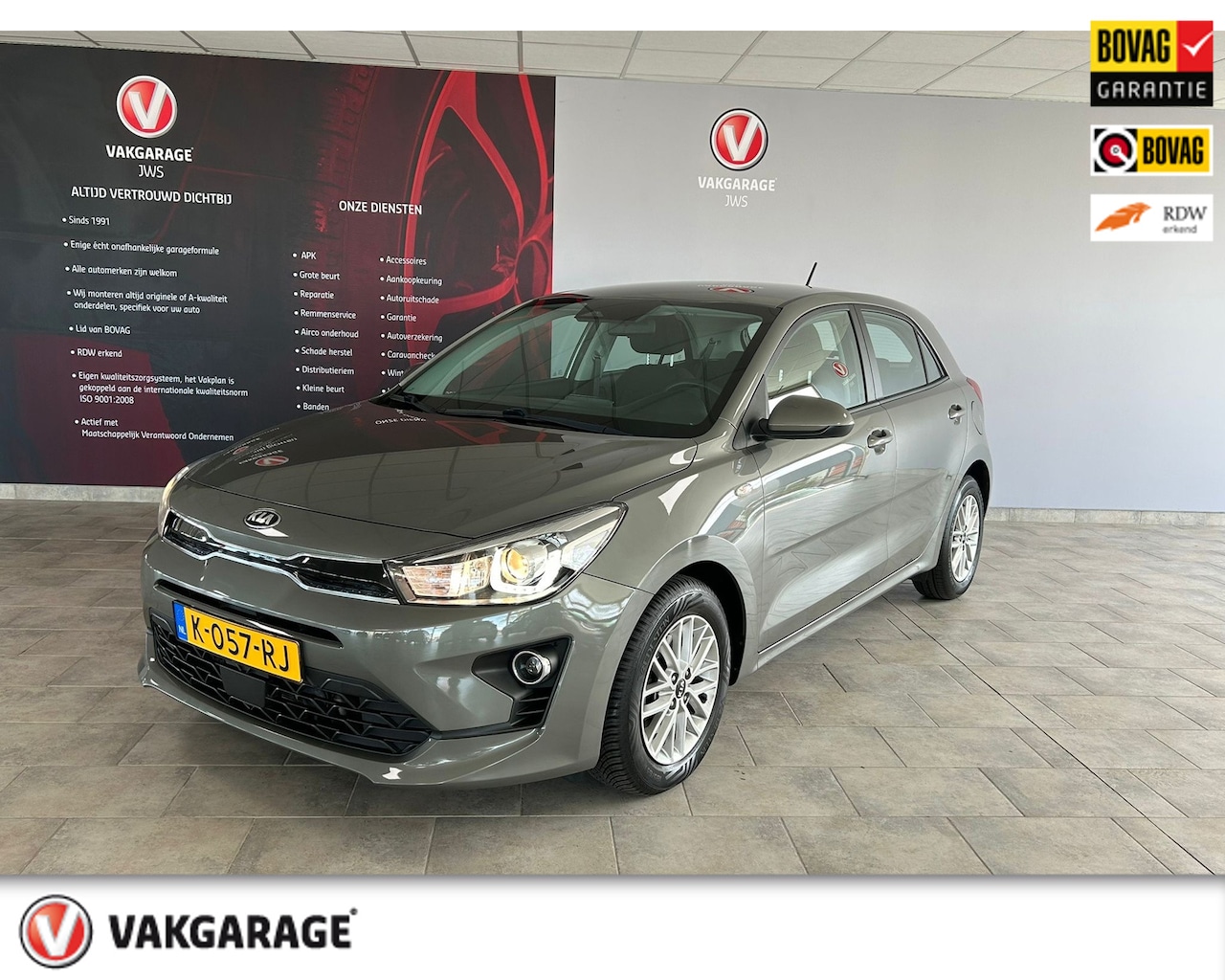 Kia Rio - 1.0 T-GDi MHEV DynamicLine incl. Afl. Beurt en garantie - AutoWereld.nl