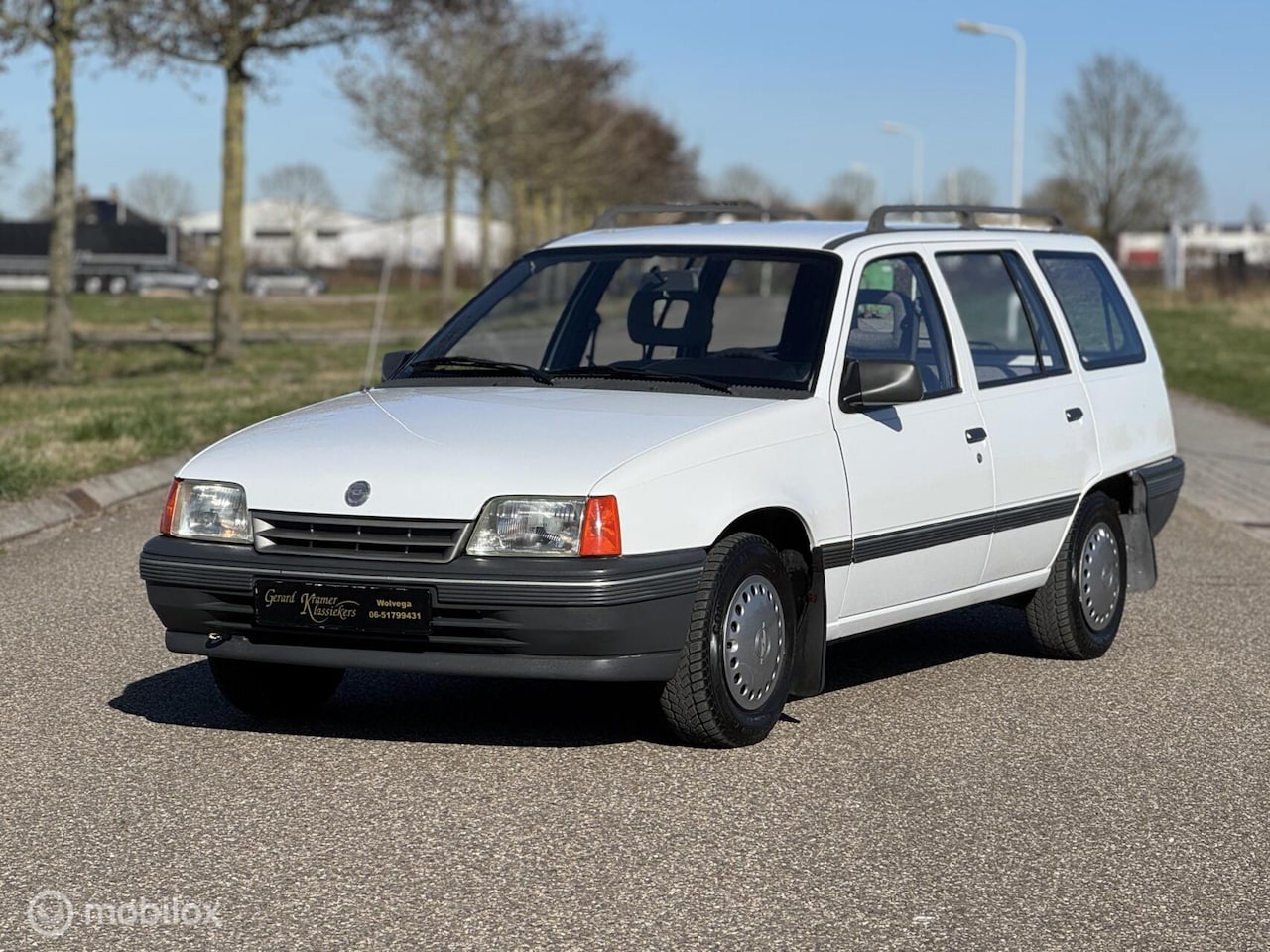 Opel Kadett - 1.6i Caravan 1991 - AutoWereld.nl