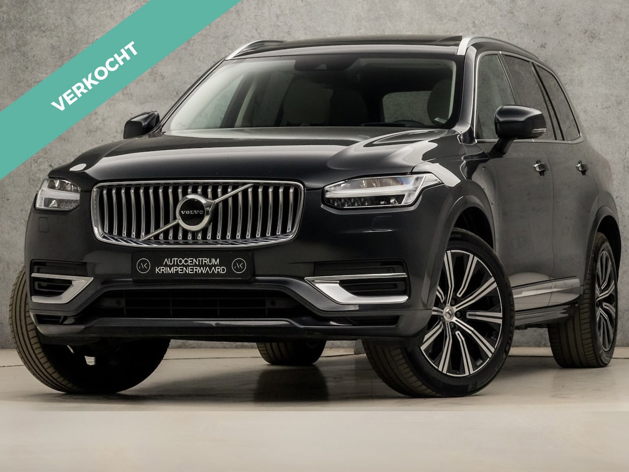 Volvo XC90 - 2.0 T8 Twin Engine AWD Inscription Intro Edition 408Pk Automaat (PANORAMADAK, LUCHTVERING, - AutoWereld.nl