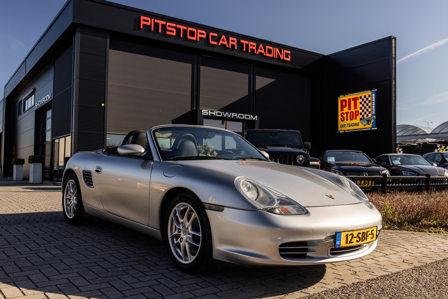 Porsche Boxster S - 3.2 3.2 260PK, 100% Gedocumenteerd, Facelift, Handgeschakeld! - AutoWereld.nl