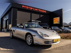 Porsche Boxster S - 3.2 260PK, 100% Gedocumenteerd, Facelift, Handgeschakeld