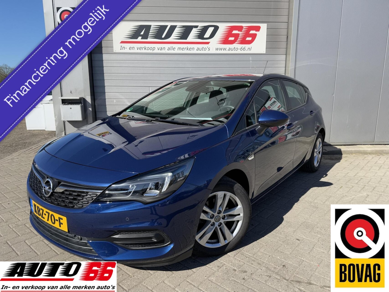 Opel Astra - 1.2 Business Edition Nav, Camera, Carplay APK tot 05-2028 - AutoWereld.nl
