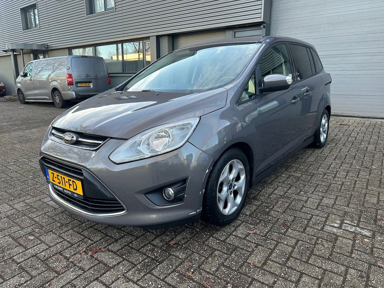 Ford Grand C-Max - 1.0 Titanium 1.0 Titanium , motor probleem - motor tikt!! - AutoWereld.nl
