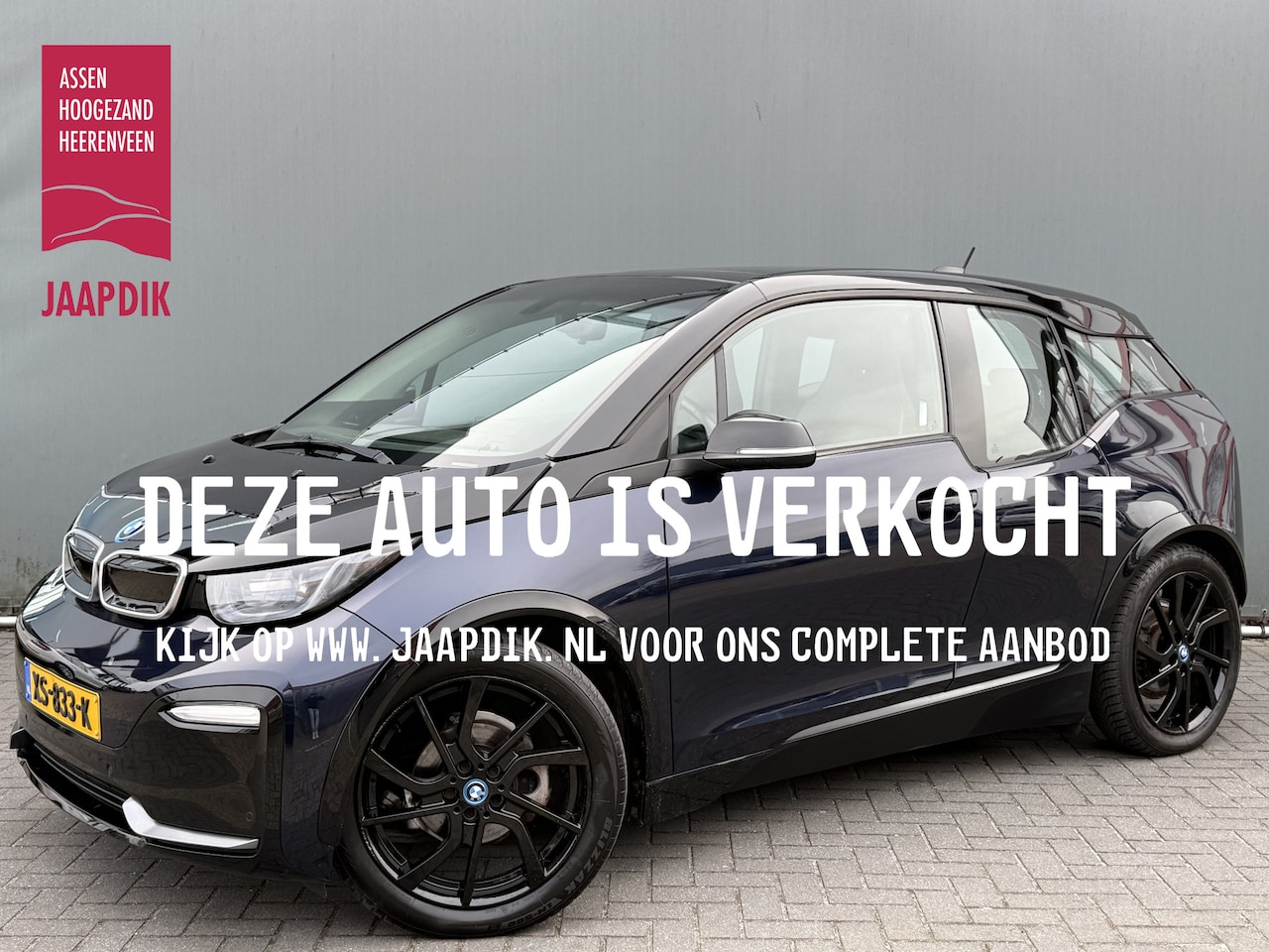 BMW i3 - BWJ 2019 S 120Ah 184 PK 42 kWh PANO | FULL LED | STOELVERW. | LEDER | CAMERA | DAB | HARMA - AutoWereld.nl