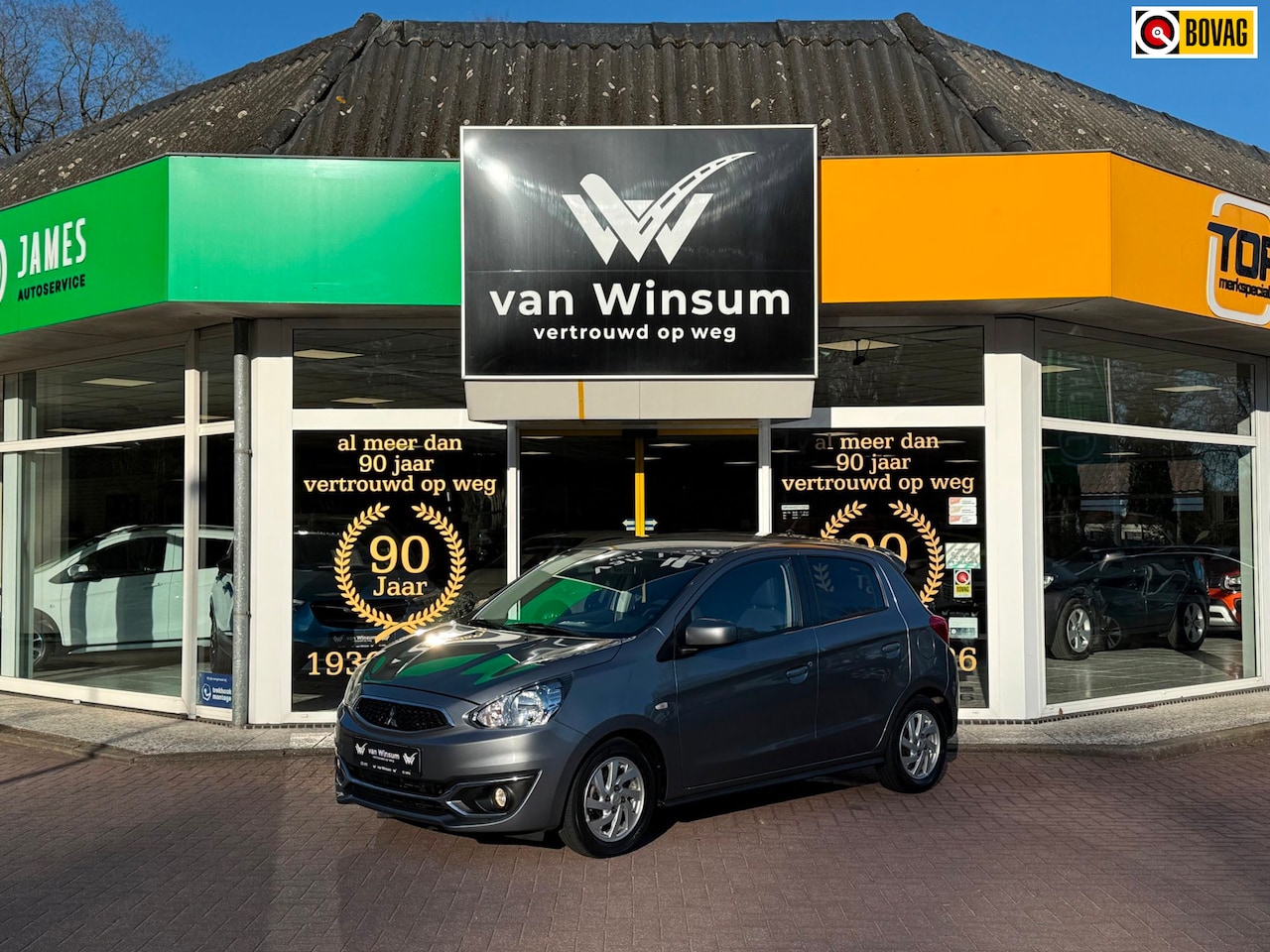 Mitsubishi Space Star - 1.2 Connect Pro | Airco | Cruise control | Stoelverwarming | - AutoWereld.nl