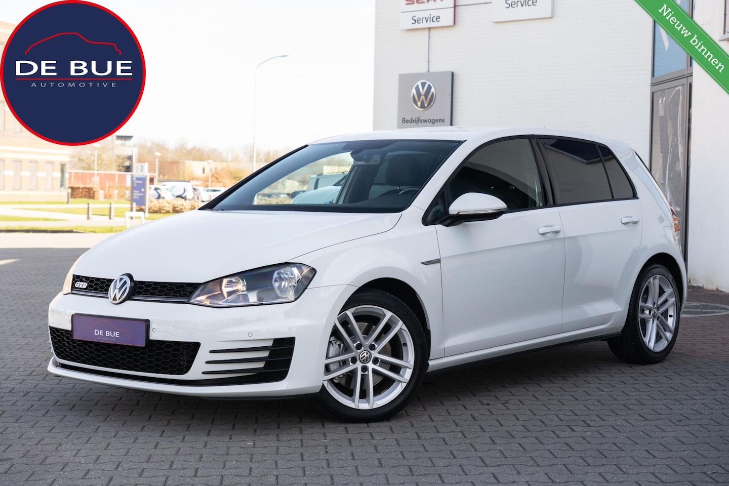 Volkswagen Golf - 2.0 TDI GTD|Org NL NAP|2e Eig|DAB|Camera|LED|Handbak 6|Perfect Onderhouden - AutoWereld.nl