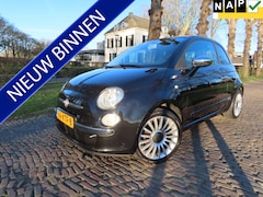 Fiat 500 - 1.2 Sport Automaat Airco Leer/Stof Sportstoelen Bleutooth Lm Velgen