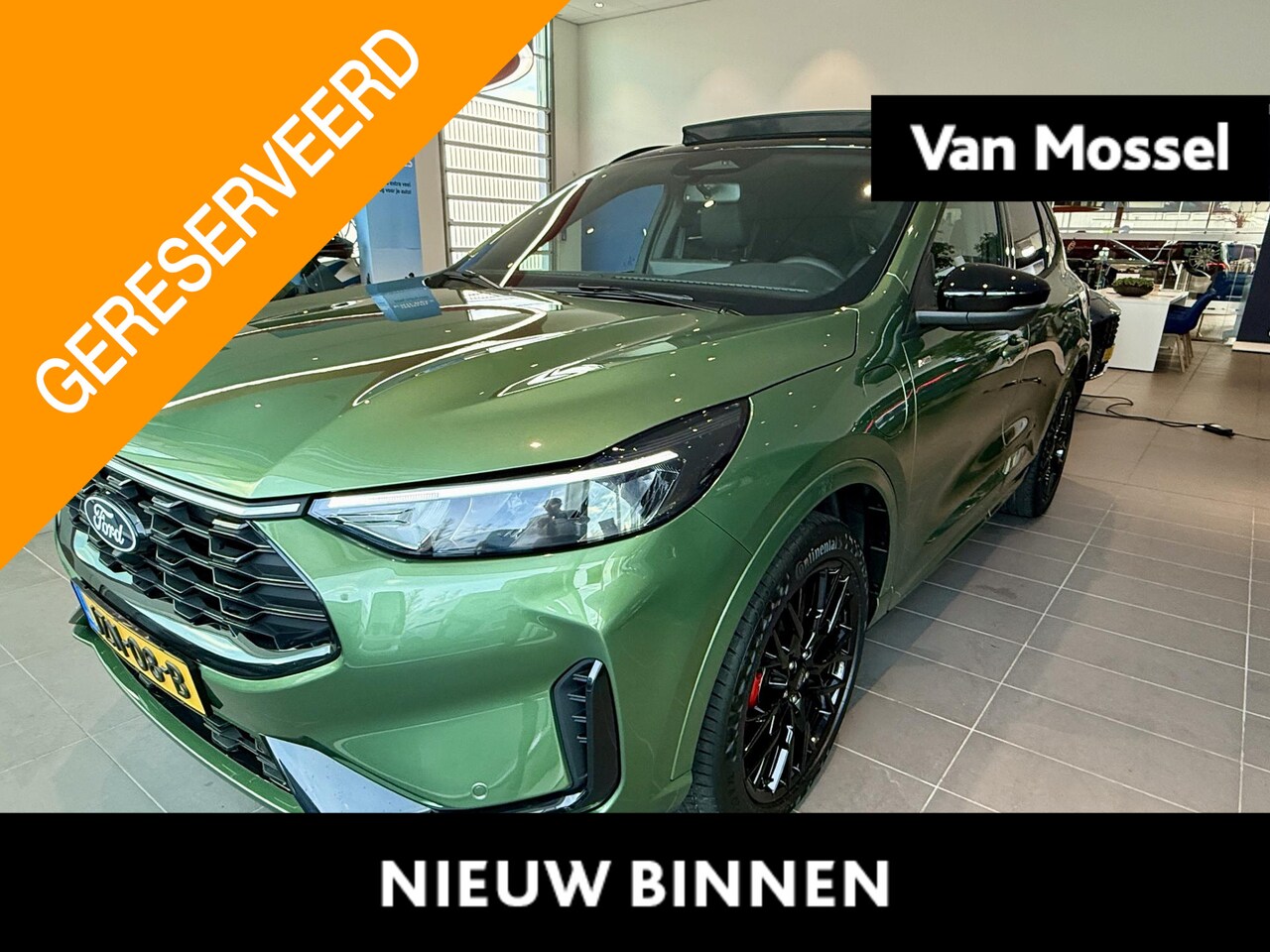 Ford Kuga - 2.5 PHEV ST-Line X Elektrisch Wegklapbare Trekhaak | Panoramadak | Winterpack | Black Pack - AutoWereld.nl