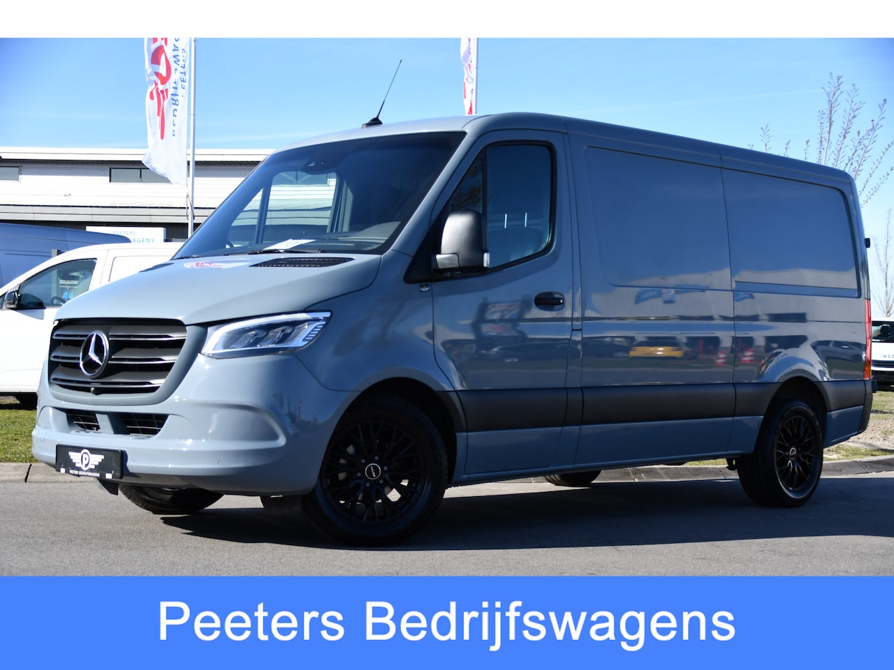 Mercedes-Benz Sprinter - 316 2.2 CDI L2H1 PB Edition Adaptieve Cruise, 360 Camera, Caprlay, LED, 3500kg Trekhaak, 1 - AutoWereld.nl