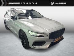 Volvo V60 - 2.0 B3 Essential Edition | Sport Pack | 19" Black Edition Velgen | Leder | Adaptieve Cruis
