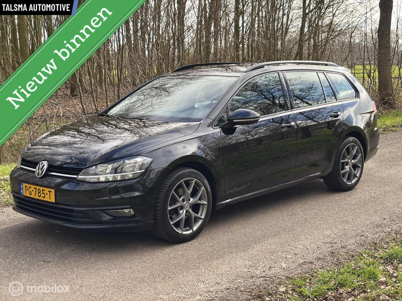 Volkswagen Golf Variant - 1.0 TSI | Navi | Pdc | Trekhaak |Led - AutoWereld.nl
