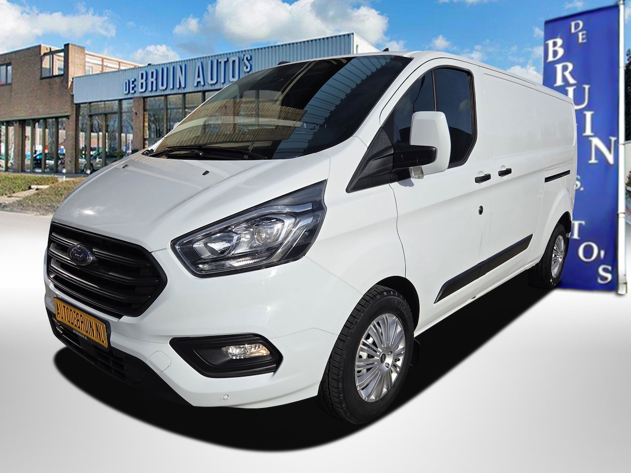 Ford Transit Custom - 2.0 TDCI 130Pk L2 Automaat L&R Schuifdeur Airco Cruise Achteruitrijcamera PDCTrend - AutoWereld.nl