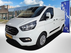 Ford Transit Custom - 2.0 TDCI 130Pk L2 Automaat L&R Schuifdeur Airco Cruise Achteruitrijcamera PDCTrend