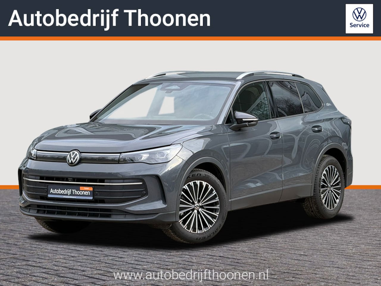 Volkswagen Tiguan - 1.5 eTSI Life Edition 150pk | Trekhaak | 360° camera | Keyless - AutoWereld.nl