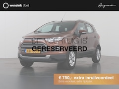 Ford EcoSport - 1.0 EcoBoost Titanium | Navigatie | Winterpack | Cruise Control | Climate Control |
