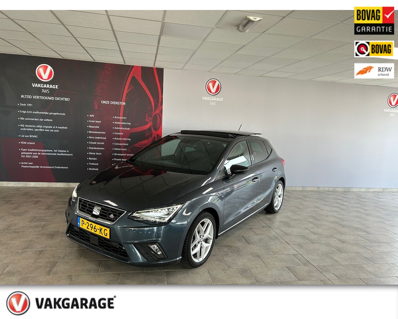 SEAT Ibiza - 1.0 TSI FR Business Intense Plus incl. Afl. Beurt en garantie. - AutoWereld.nl