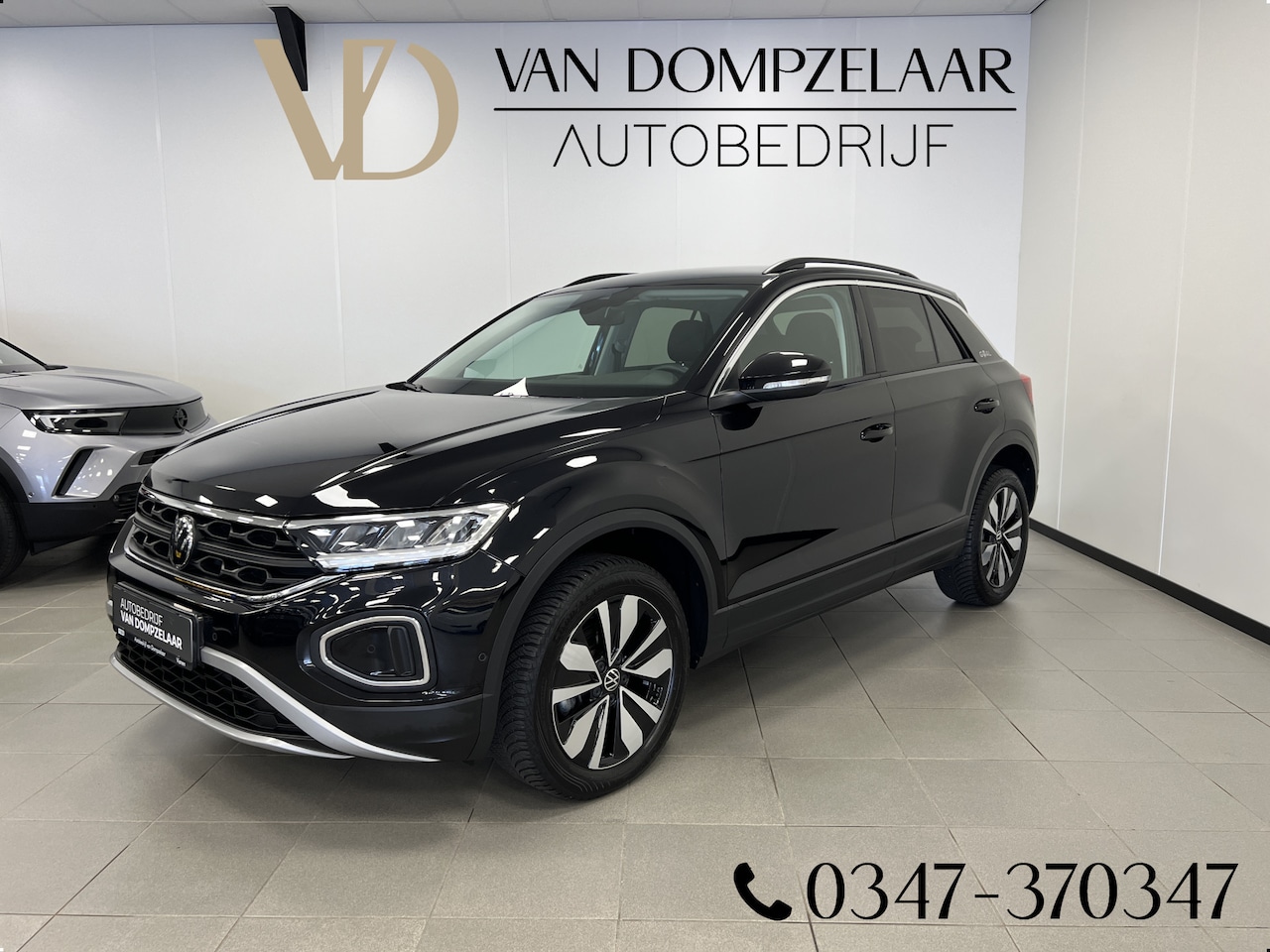 Volkswagen T-Roc - 1.5 TSI 150PK / DSG AUTOMAAT / GOAL UITV. / STOELVERW. / H.LEDER / - AutoWereld.nl